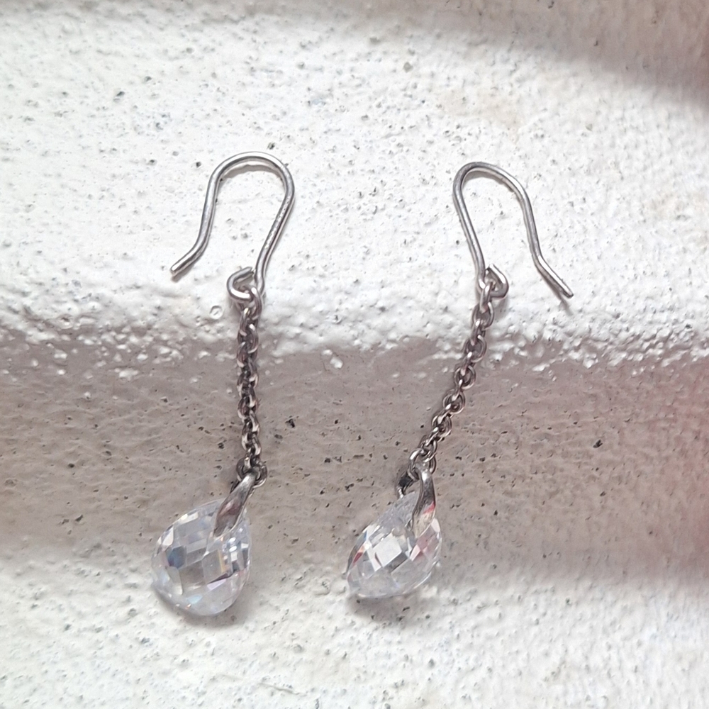 Vintage Sterling Silver 925 Earrings